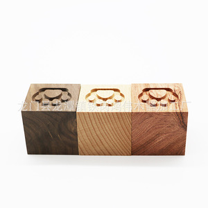 Sandalwood Aromatherapy <b>Diffuser</b> Wood In Aluminum Box For Indoor Car Use - Product Image 2