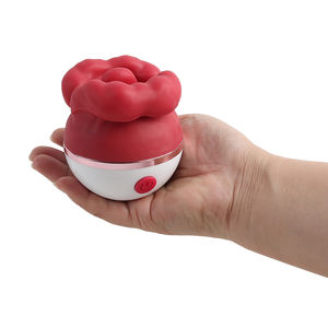 3 वास्तविक नरम गुलाब लाल मुंह के होंठ चूमने मुंह चूसने वाली वाइब्रेटर खिलौना महिला वाइब्रेटर गुलाब सेक्स खिलौने महिला वाइब्रेटर गुलाब सेक्स खिलौने - Product Image 6