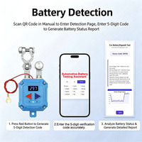 Interruptor de Desconexión de Batería Remoto de 12V, Interruptor de Corte de Energía Automático con Detección de Batería de Automóvil, Suministro de Fábrica