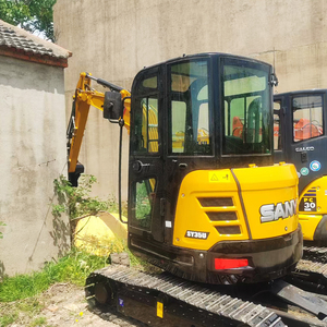 Vente directe d'usine : Mini-excavatrice SANY 26U, excellente performance, excavatrice d'occasion chinoise Sany 26U 35U 2,6 tonnes - Product Image 1