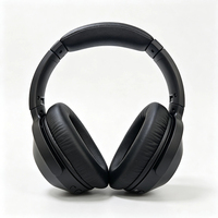 Meilleures ventes : Casque sans fil ANC à réduction active du bruit, écouteurs stéréo pliables, basses profondes, casque sans fil supra-auriculaire OEM