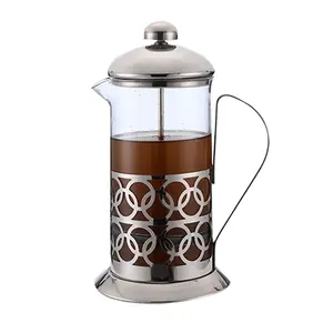 Machine à café, 350ml, pressoir à Air, en acier inoxydable, cafetière, vente en gros