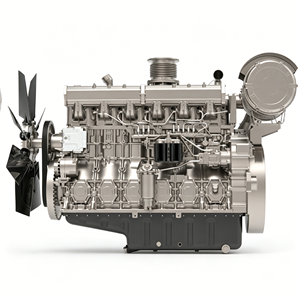 เครื่องกำเนิดไฟฟ้าดีเซลแบบเงียบพิเศษ SDEC ขนาด 720 กิโลวัตต์ 900 กิโลโวลต์แอมแปร์ พร้อมระบบสตาร์ทอัตโนมัติสำหรับไฟฉุกเฉิน  แบบเก็บเสียง  พร้อมระบบ ATS - Product Image 3