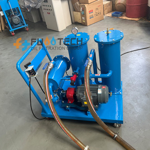 PO-200 12000L/h máy lọc dầu di động giỏ hàng lọc dầu thủy lực di động giỏ hàng Máy lọc dầu di động - Product Image 5