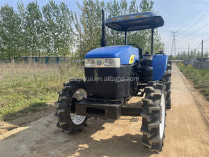 Ottima qualità usato Shanghai SH504 trattore con cappuccio quadrato - Product Image 6