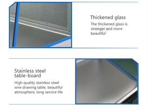 Banco de limpieza para cultivo de setas Pantalla LCD e indicador de vida útil del filtro - Product Image 4