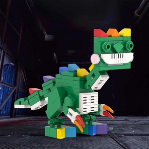 Poppy's Game Time MOC1611 MOC1612 Pianosaurus Yarnaby Giocattoli per Bambini Blocchi da Costruzione Educativi Fai-da-Te - Product Image 5