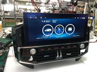 Autoradio multimédia Android avec écran IPS de 12,3 pouces pour Mitsubishi Pajero V97 V93 2007-2020, lecteur vidéo, navigation GPS, unité principale