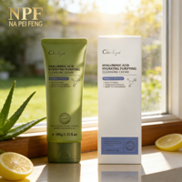 Limpiador Facial de Marca Privada, Limpiador para Eliminar Puntos Negros, 5% de Peróxido de Benzoilo, Espuma Facial Antiacné