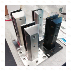 Cầu Thang Ban Công Lắp Ghép Cầu Thang Bê Tông Vuông 14MM Có Vòi Thủy Tinh Điều Chỉnh Được - Product Image 1