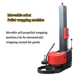 Pallet thu nhỏ Bọc Máy hoàn toàn tự động pre-stretch phim gói bao bì Gói máy móc - Product Image 4