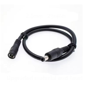 16AWG 24V 15A Verlängerungskabel DC-Stromkabel 5,5*<span class=keywords><strong>2</strong></span>,1 <span class=keywords><strong>2</strong></span>,5mm Stecker Buchse CCTV-Anschluss LED-Adapter 1 1,5 <span class=keywords><strong>2</strong></span> <span class=keywords><strong>3</strong></span> <span class=keywords><strong>M</strong></span> PVC Industriell - Product Image 2