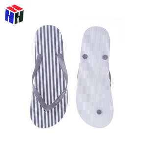 OEM all'ingrosso cotone 100% Hotel amenità a buon mercato <span class=keywords><strong>uomo</strong></span> donna logo personalizzato spiaggia infradito pantofole usa e getta - Product Image 2