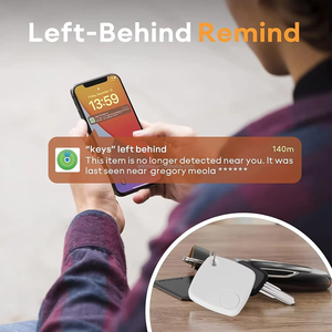 Lugggae Pet Tracking Mini <span class=keywords><strong>Gps</strong></span> Tracker Voiture pour <span class=keywords><strong>iPhone</strong></span> Nouvel arrivage MFi Certifié Trouver Mon Tag Smart Key Finder Localisateur Portefeuille - Product Image 3