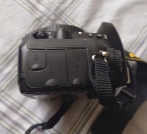 Appareil photo numérique plein format d'occasion 24MP <span class=keywords><strong>D610</strong></span>, boîtier d'appareil photo reflex moyen format uniquement avec carte SD et vidéo Full HD - Product Image 4