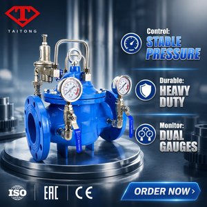 Vannes de réduction d'eau en acier inoxydable 316L et en laiton - Product Image 3