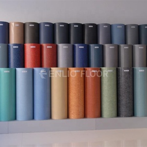 Enlio Modern Design <strong>PVC</strong> Plastic Linoleum <strong>Flooring</strong> Roll New Non-Slip Waterproof Homogeneous <strong>Vinyl</strong> Floor - Product Image 1