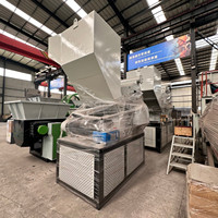 Broyeur à double arbre pour le recyclage des métaux, adapté aux mélanges de ferraille, avec couteaux de broyeur à double arbre à production indépendante