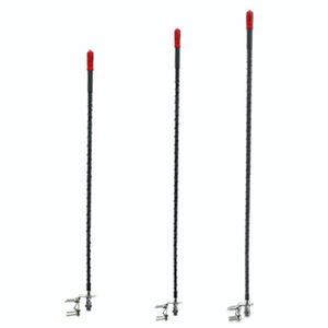 Antena de Radio CB de Fibra de Vidrio de Frecuencia Personalizada de 27 Mhz, Antena CB de 102 Pulgadas para Montaje en Automóvil - Product Image 4