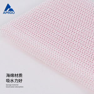 Amigo Dishwashing <b>Sponge</b> Rectangle Non-Stick Kitchen Scouring Pad For Pots And Pans Cotton Cleaning Cloth - Product Image 5
