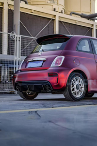 Kit carrosserie Abarth 595/695 pour Fiat 500 S3 Abarth 2007-2015 : pare-chocs avant, jupes latérales, pare-chocs arrière - Product Image 3