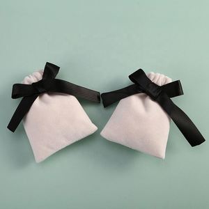 Bolsa de Almacenamiento de Joyería de Microfibra Rosa para Exportación de Fábrica de Navidad, Bolsa Personalizable con Logotipo Impreso, ¡Gran Venta! - Product Image 2