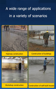 Factory Price Construction Tools Power <b>Trowel</b> Concrete Surface Levelling Portable Plastering <b>Trowel</b> Bull Float - Product Image 5