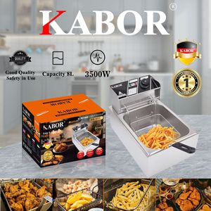 Kabor Electric Deep Fryer Stainless Steel Single <b>Stove</b> Commercial Household Use - Product Image 3