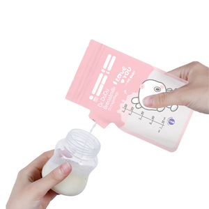 Bolsa para Almacenamiento de Leche Materna Dr.<span class=keywords><strong>DuDu</strong></span>, Libre de BPA, Preesterilizada, con Doble Cierre, Bolsa Vertical, Material Congelable Esterilizado, PET+<span class=keywords><strong>PE</strong></span> - Product Image 3