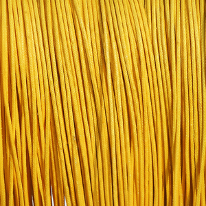Cordons tressés en coton polonais doré 5mm Accessoires de bijoux avec motif rond Forme métallique fantaisie Tailles disponibles 3mm 4mm 6mm 2mm" - Product Image 1