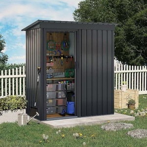 Armoire de rangement extérieure en alliage d'aluminium robuste - Étanche, résistante au soleil et multifonctionnelle pour outils et équipements - Product Image 6