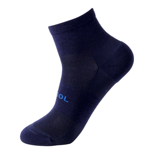 Chaussettes de sport en laine haute performance pour hommes et femmes, anti-humidité, taille unique, pour l'été et l'hiver, avec revers et semelle renforcée - Product Image 4