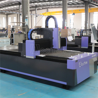 Machine de découpe laser à fibre CNC en acier au carbone 1500W 2kW 3kW avec prix très compétitif