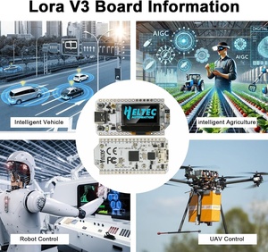 Carte de développement RUIZHI ESP32 V3 LoRa Meshtastic IoT pour <span class=keywords><strong>antenne</strong></span> 868 MHz, écran OLED 0,96 pouces, Wi-Fi intégré et compatible Li-Po - Product Image 5