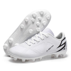 Chaussures de football synthétiques personnalisables haute performance pour enfants, printemps, été, hiver, compétition, entraînement, OEM/ODM, produit SAIBI - Product Image 2