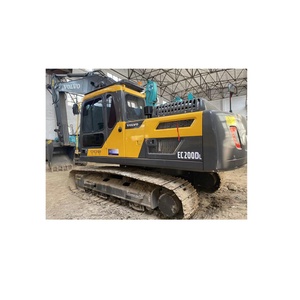 Used Volvo EC200D Crawler <b>Excavator</b> for Sale with 1 Year Warranty Engine Motor & Pump Included - Product Image 1
