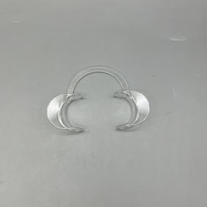Apribocca Manuale a Forma di C in Plastica per Sbiancamento Dentale, Retrattore Guance per Uso Odontoiatrico - Product Image 4