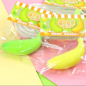 Juguete Sensorial de Plátano de 10 cm al por Mayor, Squishies que Cambian de Color para Aliviar el Estrés y la Ansiedad, para TDAH y Autismo, para Niños y Niñas - Product Image 6