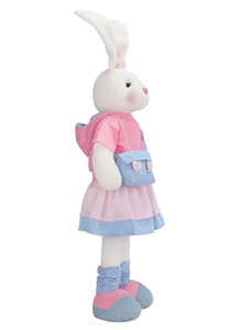 Trang trí gia đình Dễ Thương Thỏ sang trọng phong cách giản dị zaves đứng cao bồi phong cách thỏ đồ chơi tô điểm cho cuộc sống hàng ngày - Product Image 5