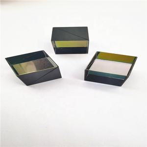 Fabrika üretimi ucuz 50R 50T polarize olmayan küp Beamsplitter prizma - Product Image 1