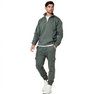 Conjunto de Sudadera con Capucha y Pantalones Deportivos Suaves Unisex, Ropa Cómoda para Estar en Casa, Colores y Tallas Personalizables - Product Image 2
