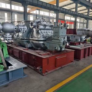 30mw אדים טורבינת עיבוי עם plc ומשאבה המשמשת לייצור חשמל חום פסולת בתחנות כוח - Product Image 3