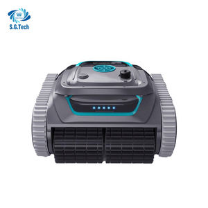 Nettoyeur de piscine robotisé à action retardée de haute qualité Watercrown avec batterie au lithium, matériau ABS, AC 220-240V pour piscine domestique - Product Image 4