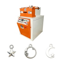 Machine de moulage par centrifugation semi-automatique pour composants de bracelets en alliage et accessoires textiles