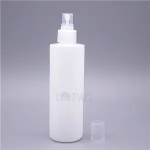 Botella de agua pulverizada para salón de belleza, HDPE, con bomba de niebla, 250ml, para peluquero
