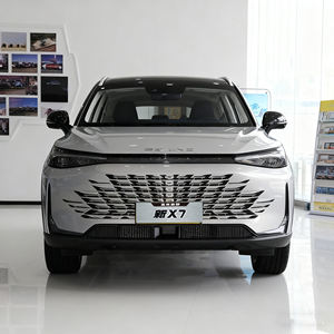 Hot Verkoop Beijing Auto 2023 Baic X7 Suv 1.5T Fwd Lhd Panoramisch Zonnedak Benzine Auto Met 5 Zitplaatsen Voertuigen Nieuwe Auto - Product Image 1