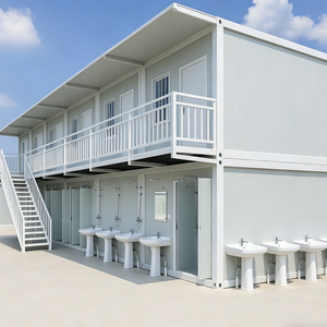 Estructuras de Acero Pequeñas de 20 pies para Tiendas, Bares, Garajes, Sitios de Construcción, Edificios de Lujo de Bajo Costo para Restaurantes Chinos Modulares de Bajo Costo - Product Image 1