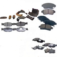 Plaquettes de frein en céramique pour systèmes automobiles 15855898 88935752 État neuf d'usine