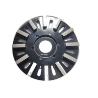Outils de meulage diamant meuleuse d'angle, 10 pièces, roues de meulage pour le béton, meuleuse d'angle