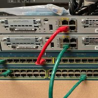 Nuevo Kit de Laboratorio CCNA Original en Stock, Controlador de Programación PLC Dedicado para Automatización Industrial PAC